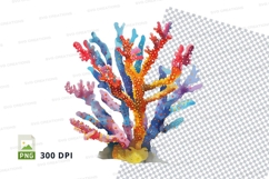 Colorful coral reef Product Image 1