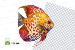 Vibrant tropical fish Product Image 1