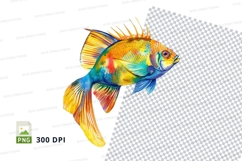 Colorful tropical fish Product Image 1