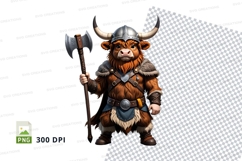 Viking bull warrior Product Image 1