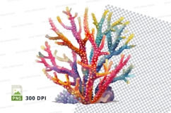 Colorful coral reef Product Image 1