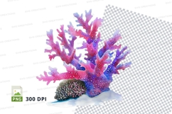 Colorful coral reef Product Image 1