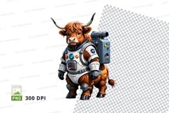 Astronaut bull Product Image 1