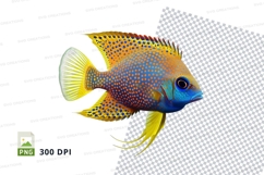 Vibrant tropical fish Product Image 1