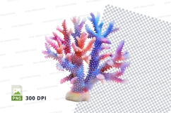 Colorful coral reef Product Image 1