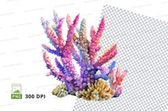 Colorful coral reef Product Image 1