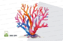 Colorful coral reef Product Image 1