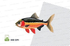 Vibrant clipart fish Product Image 1