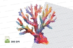 Colorful coral reef Product Image 1