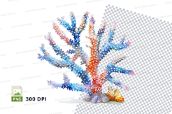 Colorful coral reef Product Image 1