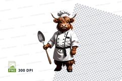 Chef cow Product Image 1