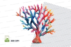 Colorful coral reef Product Image 1