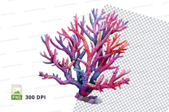 Colorful coral reef Product Image 1