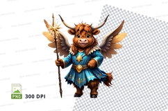 Mythical cow angel Product Image 1