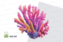 Colorful coral reef Product Image 1