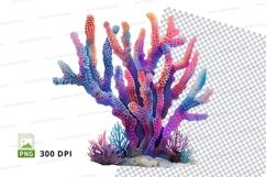 Colorful coral reef Product Image 1