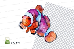 Colorful clownfish Product Image 1