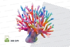 Colorful coral reef Product Image 1