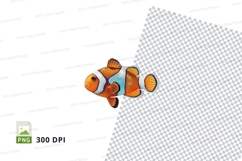 Clownfish clipart Product Image 1