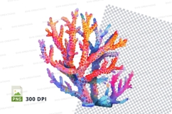 Colorful coral reef Product Image 1