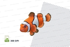Clownfish clipart png Product Image 1