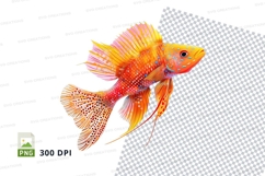 Colorful tropical fish Product Image 1