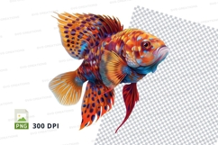 Vibrant tropical fish Product Image 1