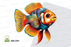 Vibrant tropical fish Product Image 1