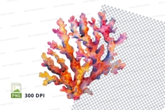 Colorful coral reef Product Image 1