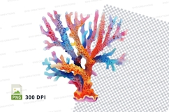 Colorful coral reef Product Image 1