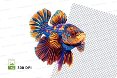 Colorful betta fish Product Image 1