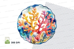 Vibrant coral reef Product Image 1