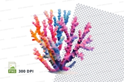 Colorful coral reef Product Image 1