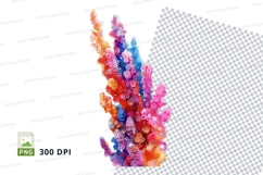 Colorful abstract explosion Product Image 1