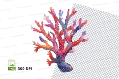 Colorful coral reef Product Image 1