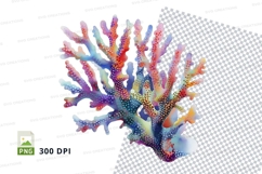 Colorful coral reef Product Image 1