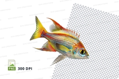 Vibrant tropical fish Product Image 1