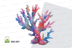 Colorful coral reef Product Image 1