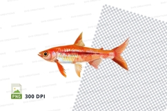 Vibrant fish clipart Product Image 1
