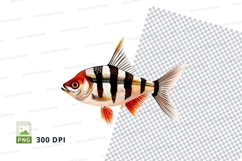 Colorful fish clipart Product Image 1