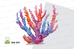 Colorful coral reef Product Image 1