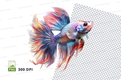 Colorful betta fish Product Image 1