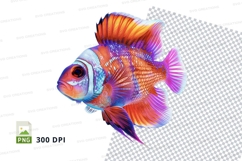 Colorful tropical fish Product Image 1