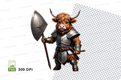 Armored bull warrior Product Image 1