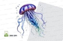 Illustrative jellyfish Product Image 1