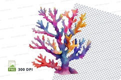 Colorful coral reef Product Image 1