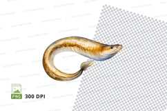 Eel clipart png Product Image 1