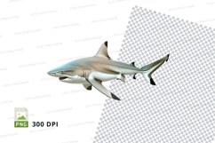 Clipart of a shark Product Image 1