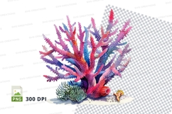 Colorful coral reef Product Image 1