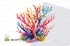 Colorful coral reef Product Image 1